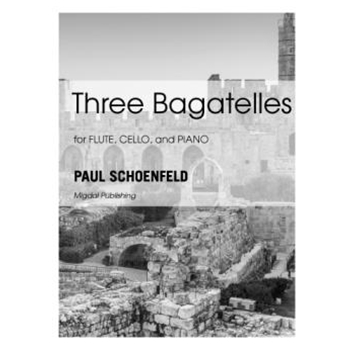 Three Bagatelles for Flute, Cello and Piano (Score and Parts)