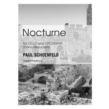 Nocturne for Cello and Orchestra (Piano Reduction)