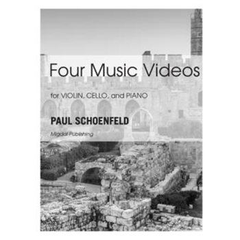 Four Music Videos for Violin, Cello and Piano
