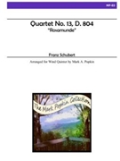 Quartet in A minor Op. 29 No. 13 D. 804 "Rosamunde" by Schubert Franz - Popkin Mark A. - for