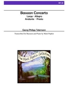 Bassoon Concerto by Telemann Georg Philipp - Popkin Mark A. - for