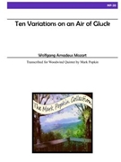 Ten Variations on an Air of Chr. W. Gluck. K. 455 by Mozart Wolfgang Amadeus - Popkin Mark A. - for