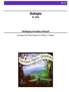 Adagio K. 540 by Mozart Wolfgang Amadeus - Popkin Mark A. - for