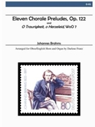 Chorale Preludes for Oboe/English Horn and Organ by Brahms Johannes - Franz Darlene - for