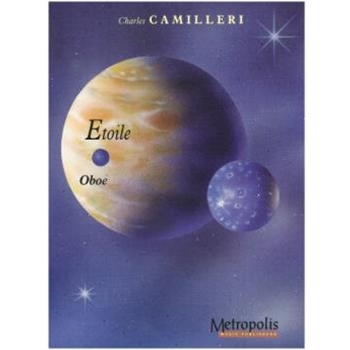 Etoile for Solo Oboe