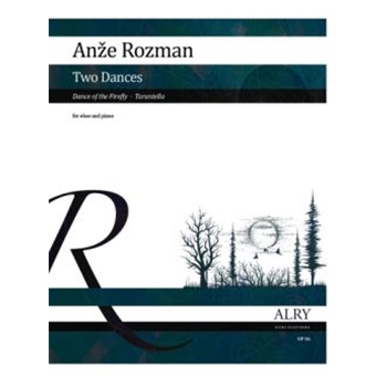 Two Dances for Oboe and Piano