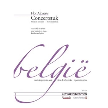 Concertstuk for Oboe and Piano