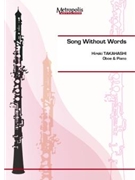 Song Without Words for Oboe and Piano by Takahashi Hiroki for