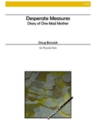 Desperate Measures by Borwick Doug for Piccolo and Piano