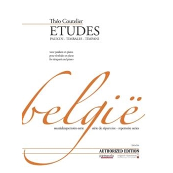 Etudes for Timpani and Piano