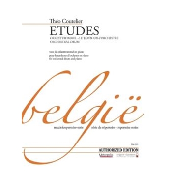 Etudes for Orchestral Drum and Piano