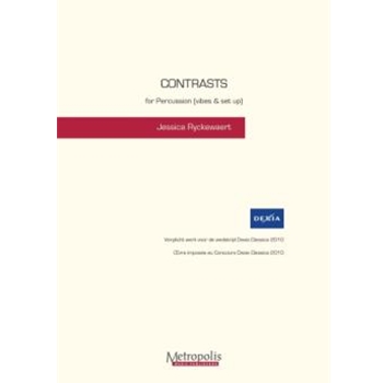 Contrasts for Percussion (Vibes and Set-up)