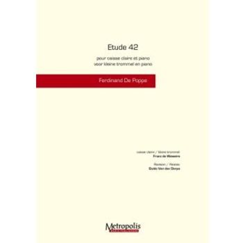 Etude 42 for Snare Drum