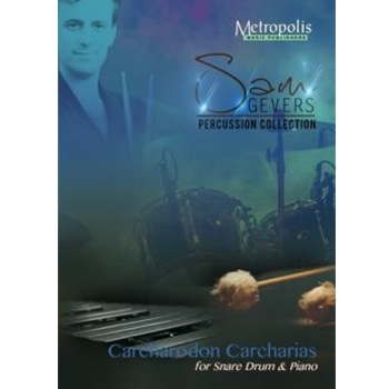 Carcharodon Carcharias for Snare Drum and Piano