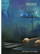 Orient Express for Drum Set and Piano by Gevers Sam for