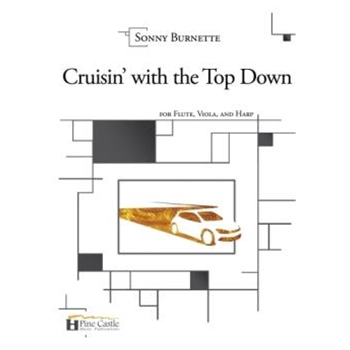 Cruisin' with the Top Down for Flute, Viola and Harp