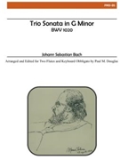 Trio Sonata in G Minor BWV 1020 by Bach Johann Sebastian - Douglas Paul M - for