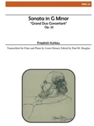 Sonata in G Minor Op. 33 "Grand Duo Concertant" by Kuhlau Friedrich - Douglas Paul M - for