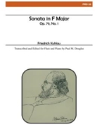 Three Sonatas Vol. I: Sonata in F Major Op. 79 No. 1 by Kuhlau Friedrich - Douglas Paul M - for