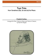Two Trios by Kuhlau Friedrich - Douglas Paul M - for