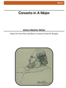 Concerto à 4 in A Major by Molter Johann Melch - Douglas Paul M - for