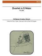 Quartet in G Major K. 370 by Mozart Wolfgang Amadeus - Douglas Paul M - for