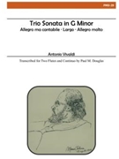 Trio Sonata in G Minor by Vivaldi Antonio Lucio - Douglas Paul M - for