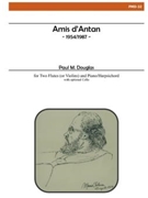 Amis D'antan by Douglas Paul - Douglas Paul M - for Flute Duet