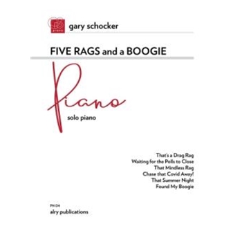 Five Rags and a Boogie for Piano