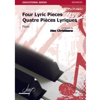 Four lyric pieces for Piano