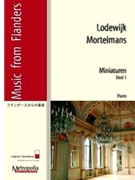 Miniaturen voor klavier - 1 by Mortelmans Lodewijk for