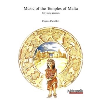 Music of the Temples of Malta for Piano Solo