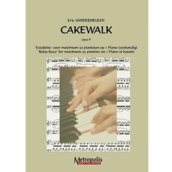 Cakewalk for Piano 6 Hands