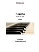 Sonata for the Left Hand by Vande Ginste Stepha for