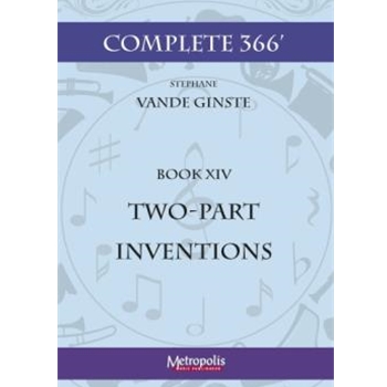 Complete 366' - Book 14: Two-part Inventions for Piano Solo