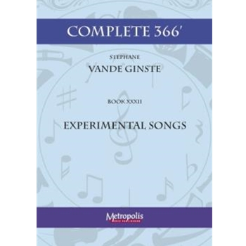 Complete 366' - Book 32: Experimental Songs