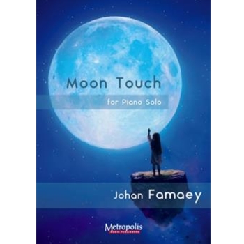Moon Touch for Piano Solo
