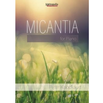 Micantia for Piano Solo
