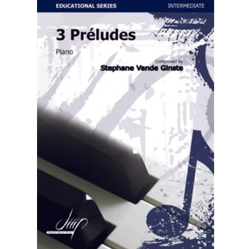 3 Preludes for Piano