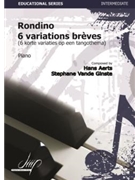 Rondino - 6 korte variaties by Aerts/Vande Ginste for