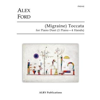 (Migraine) Toccata for Piano Duet (1 Piano-4 Hands)
