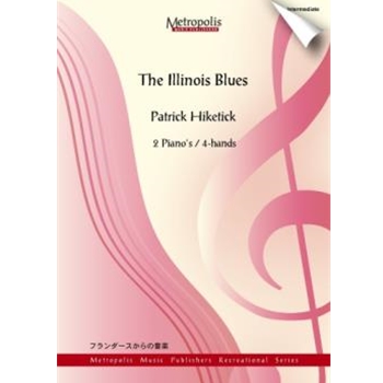 Illinois Blues for Piano Duet (2 Pianos, 4 Hands)
