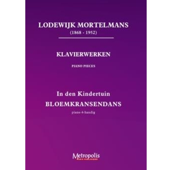 In den Kindertuin - Bloemkransendans for Piano Four Hands