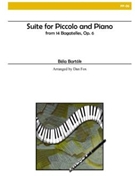 Suite For Piccolo & Piano by Bartok Bela - Fox Dan - for Piccolo and Piano