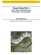 Sousa Suite # 2 by Sousa John Philip - Trott Laurence - for Piccolo and Piano
