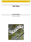 Hot Salsa by Schudel Thomas for Piccolo and Piano