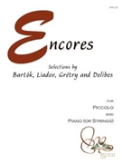Encores for Piccolo and Piano by - Woehr Christian - for