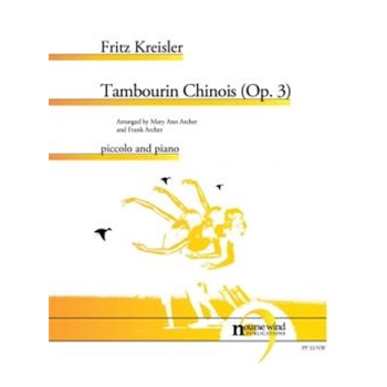 Tambourin Chinois for Piccolo and Piano