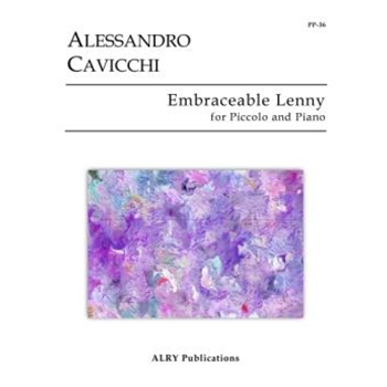 Embraceable Lenny for Piccolo and Piano