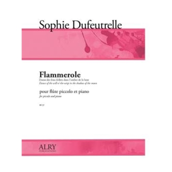 Flammerole for Piccolo and Piano
